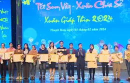 Chương trình "Tết sum vầy - Xuân chia sẻ"