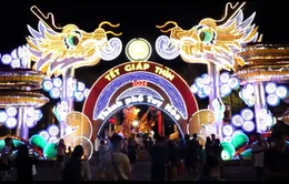 Phú Yên: Khai trương đường hoa Xuân Giáp Thìn