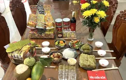 Phong tục tiễn ông Táo lên trời của một gia đình miền Nam