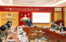 Chủ tịch nước Võ Văn Thưởng thăm, chúc Tết tại TP Hồ Chí Minh