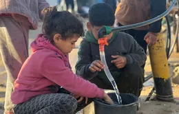 Cuộc chiến tìm nước sạch của người Palestine tại dải Gaza