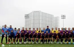 Liên đoàn bóng đá Việt Nam động viên U20 lên đường dự VCK U20 châu Á
