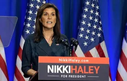 Bà Nikki Haley tuyên bố không bỏ cuộc, tiếp tục cuộc đua với ông Trump