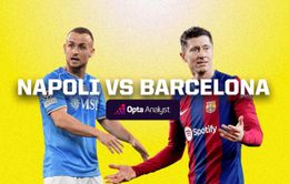 Thông tin trước trận đấu: Napoli - Barcelona | Vòng 1/8 UEFA Champions League