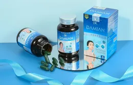 Bộ 3 sản phẩm DAMIAN giải pháp cho làn da sáng hồng, làm mờ sạm nám