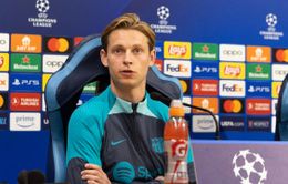 Frenkie de Jong phẫn nộ về những tin đồn liên quan tới tương lai của mình