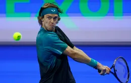 Andrey Rublev tiến vào vòng 3 giải quần vợt Qatar mở rộng