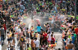 Thái Lan chi 2,9 triệu USD cho lễ hội Songkran