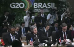 Khai mạc Hội nghị Bộ trưởng Ngoại giao G20