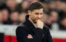 HLV Xabi Alonso nhận được nhiều quan tâm từ các đội bóng lớn