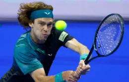 Andrey Rublev dừng bước tại tứ kết Qatar mở rộng 2024