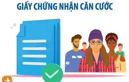 Giấy chứng nhận căn cước có giá trị sử dụng như thế nào?