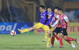 Vòng 10 V.League 2023/2024: CLB Hà Nội giành chiến thắng trước CLB TP Hồ Chí Minh