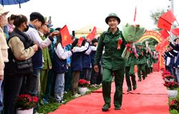 Hơn 600 tân binh ở Tuyên Quang viết đơn tình nguyện nhập ngũ