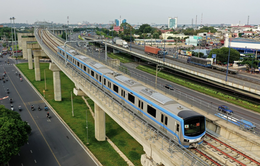 TP Hồ Chí Minh giảm vé Metro số 1 thời gian đầu vận hành