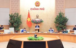 Thủ tướng Phạm Minh Chính chủ trì phiên họp Chính phủ chuyên đề xây dựng pháp luật tháng 2/2024