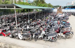 Thanh Hóa: Quá tải tại các bãi tạm giữ xe vi phạm giao thông