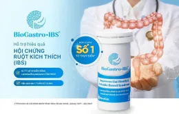 Chủng men vi sinh BioGastro•IBS® được Tổ chức tiêu hóa Thế giới (WGO) đề xuất