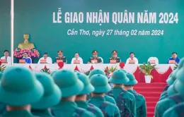 Nhiều cung bậc cảm xúc của tân binh Cần Thơ trong ngày nhập ngũ