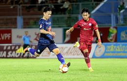 Vòng 11 V.League 2023/2024: LPBank HAGL chia điểm trên sân Khánh Hòa