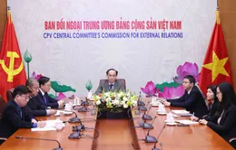 Trưởng ban Đối ngoại Trung ương Việt Nam và Cuba hội đàm trực tuyến