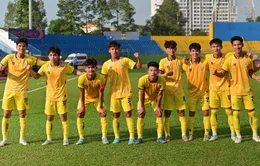 Hà Nội giành quyền vào bán kết VCK U19 Quốc gia 2024