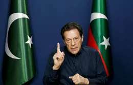 Cựu Thủ tướng Pakistan Imran Khan bị kết án tù thứ 3 trong một tuần