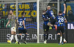 Thắng Juventus, Inter Milan xây chắc ngôi đầu Serie A