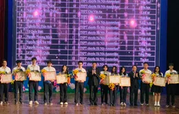 Hà Nội tuyên dương 184 học sinh giỏi quốc gia