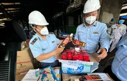 TP Hồ Chí Minh tiêu hủy hơn 38.000 hàng nhập lậu trị giá trên 5 tỷ đồng