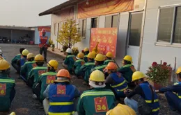 1.000 kỹ sư, công nhân đón Xuân trên công trường sân bay Long Thành