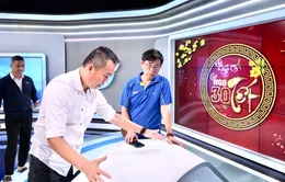 "Du xuân” chiều 30 Tết cùng VTV8