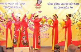 Đầm ấm, đậm đà bản sắc dân tộc dịp Tết Giáp Thìn 2024 của cộng đồng người Việt Nam ở nước ngoài