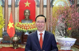 Chủ tịch nước Võ Văn Thưởng chúc Tết Xuân Giáp Thìn 2024