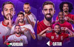 Chung kết Asian Cup 2023 | Jordan vs Qatar | 22h00 trực tiếp trên VTV5