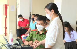 Công an TP Hồ Chí Minh khuyến khích người dân bổ sung dữ liệu sinh trắc học từ ngày 1/7