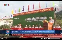 Các đơn vị Bộ Tư Lệnh Vùng 3 Hải Quân ra quân huấn luyện năm 2024