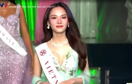 Miss World 2024: Mai Phương trình diễn ở đêm Chung kết