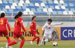 VCK U20 nữ châu Á 2024: Minh Chuyên ghi bàn danh dự