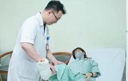 Cứu sống cô gái trẻ bị xe tải cán qua người