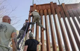 Mexico giải cứu thành công 200 người trong thùng xe tải