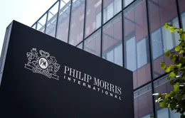 Philip Morris International công bố trả cổ tức định kỳ hàng quý 1,30 USD