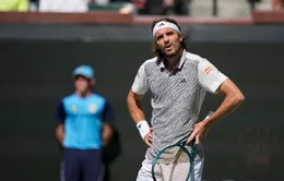 Stefanos Tsitsipas dừng bước tại vòng 4 Indian Wells mở rộng 2024