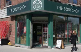 The Body Shop nộp đơn xin phá sản