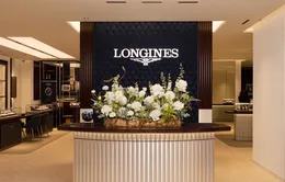 Chiêm ngưỡng dòng chảy lịch sử hơn 190 năm của Longines tại phòng trưng bày mới