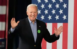 Ông Biden đạt đủ số phiếu đại biểu để trở thành ứng cử viên Tổng thống của đảng Dân chủ