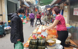 Hà Nội: Ra quân xử lý tình trạng họp chợ lấn chiếm lòng đường