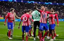 Atletico Madrid loại Inter Milan khỏi Champions League