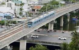 Tuyến Metro số 1 lùi thời gian hoạt động thương mại đến cuối năm 2024