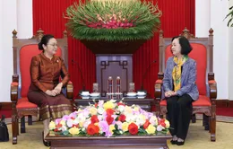 Tiếp tục vun đắp cho quan hệ đoàn kết đặc biệt Việt Nam - Lào
